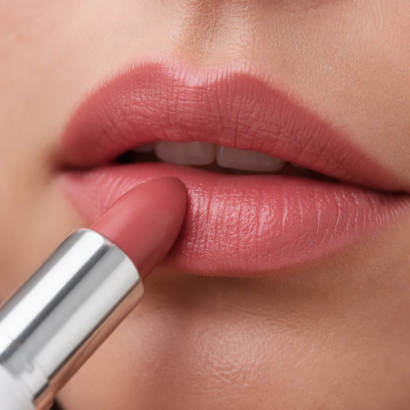 Rouge à lèvres crème éclat Lavera 07 Pastèque