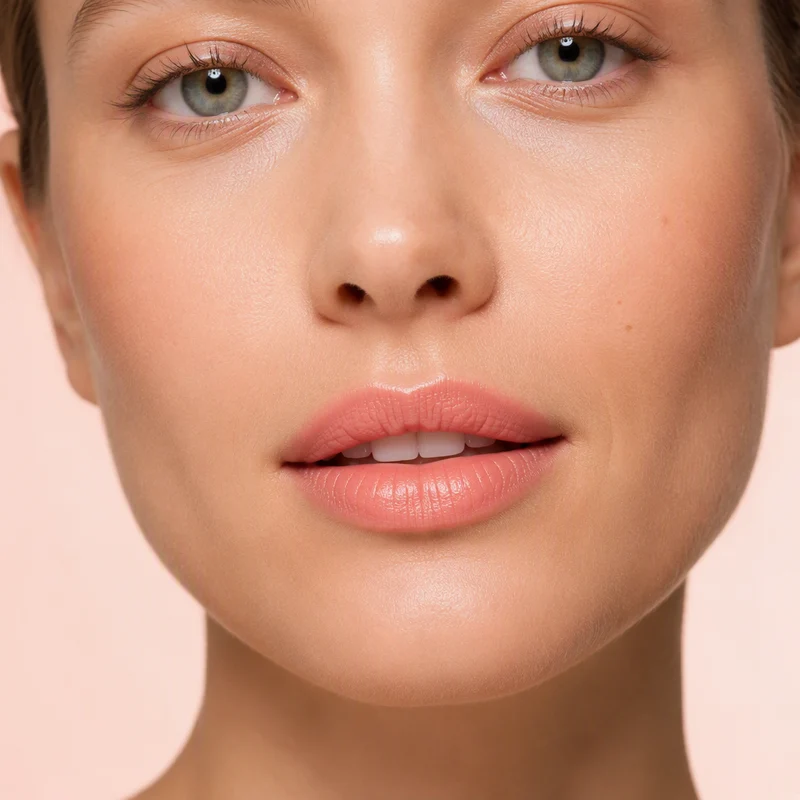 Rouge à lèvres Cream Glow de Lavera 05 Pamplemousse rose