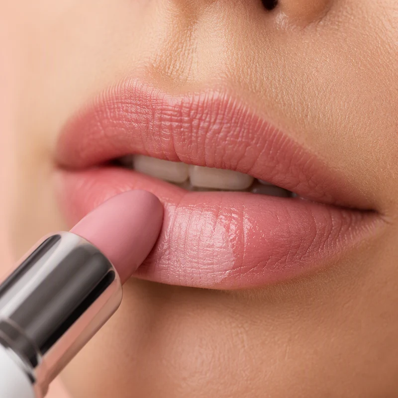 Rouge à lèvres crème éclat Lavera 02 Retro Rose