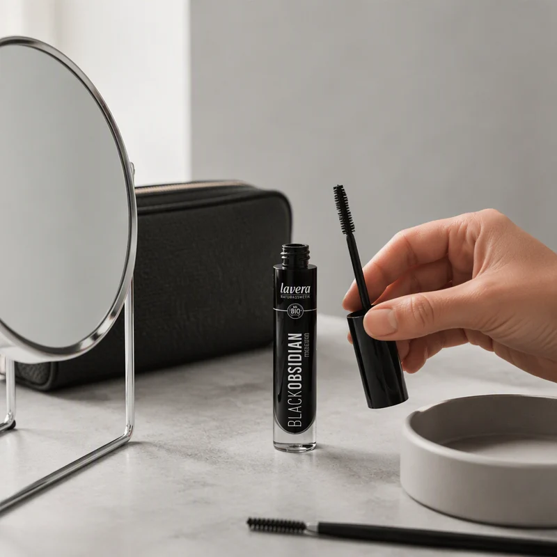 Lavera Mascara Obsidienne Noire 10ml