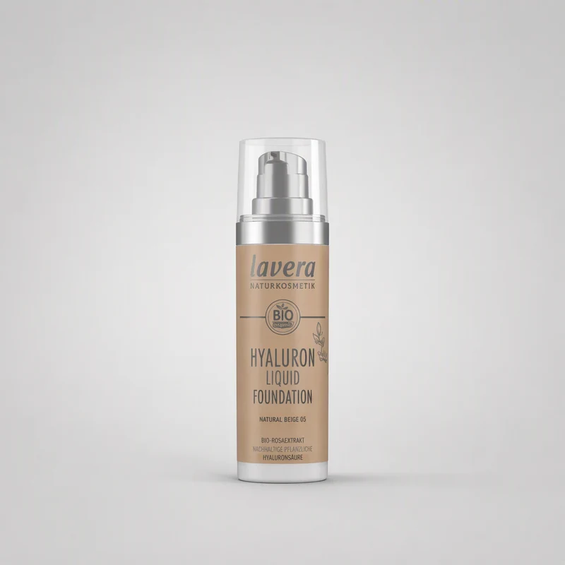 Lavera Hyaluron 05 Fond de Teint Fluide Beige Naturel 30 ml