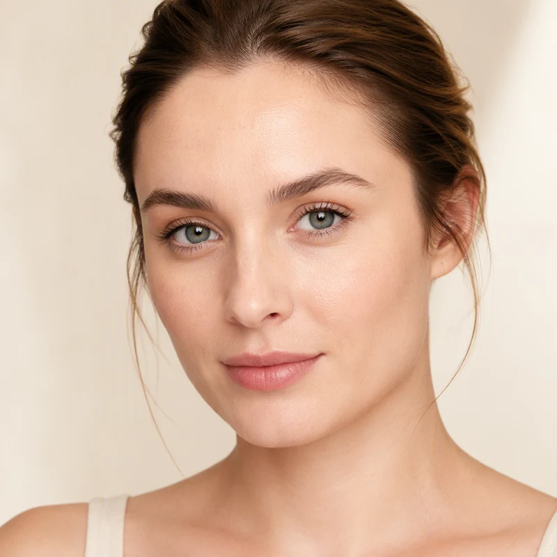 Fond de teint crème poudre de maquillage Lavera 01 Light