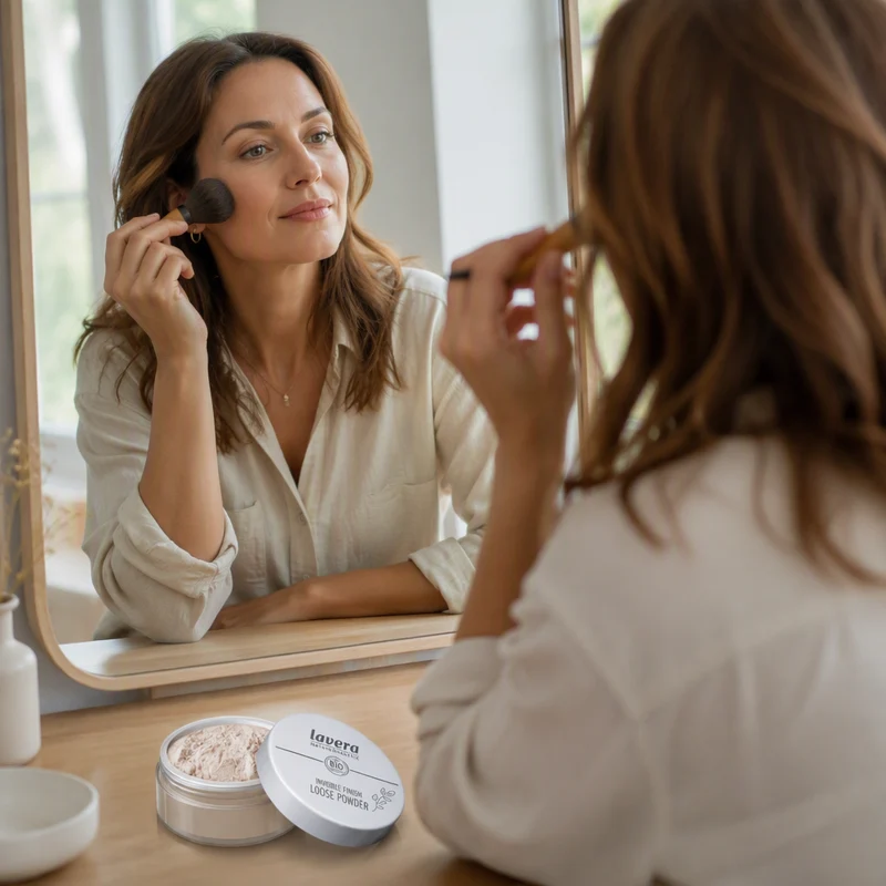 Lavera Maquillage Poudre Transparente Invisible