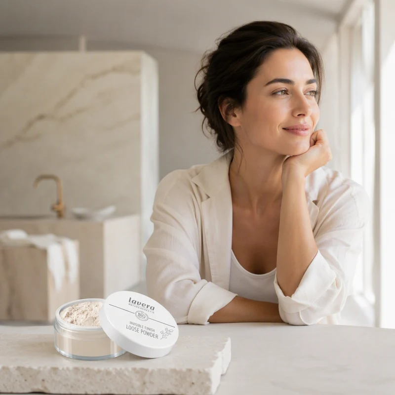 Lavera Maquillage Poudre Transparente Invisible