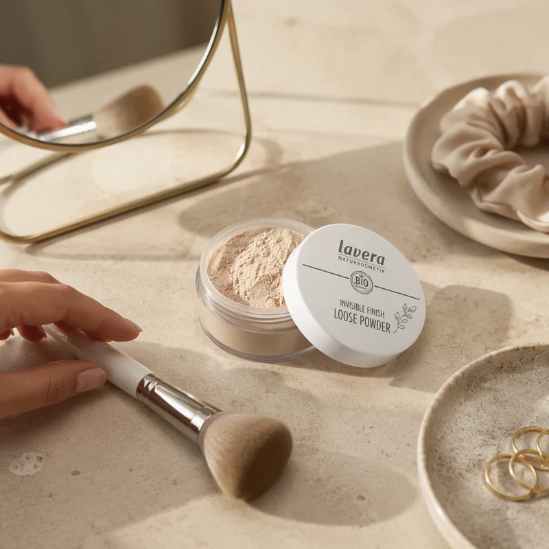 Lavera Maquillage Poudre Transparente Invisible