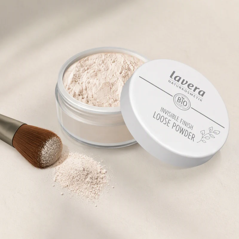 Lavera Maquillage Poudre Transparente Invisible