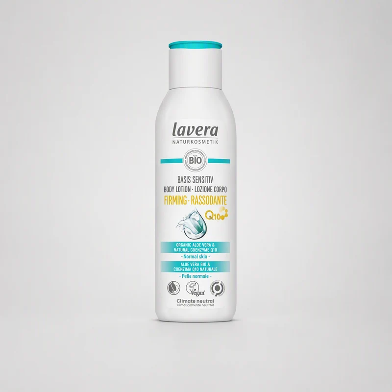Lavera Q10 Basis Sensitive Lotion Corps Raffermissante 250 ml