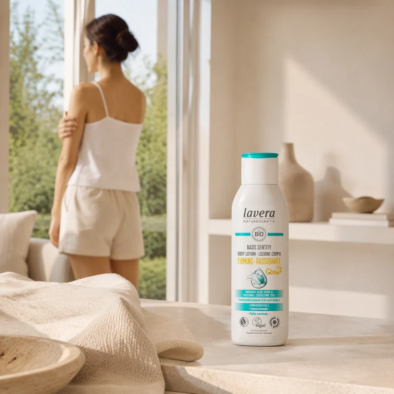 Lavera Q10 Basis Sensitive Lotion Corps Raffermissante 250 ml