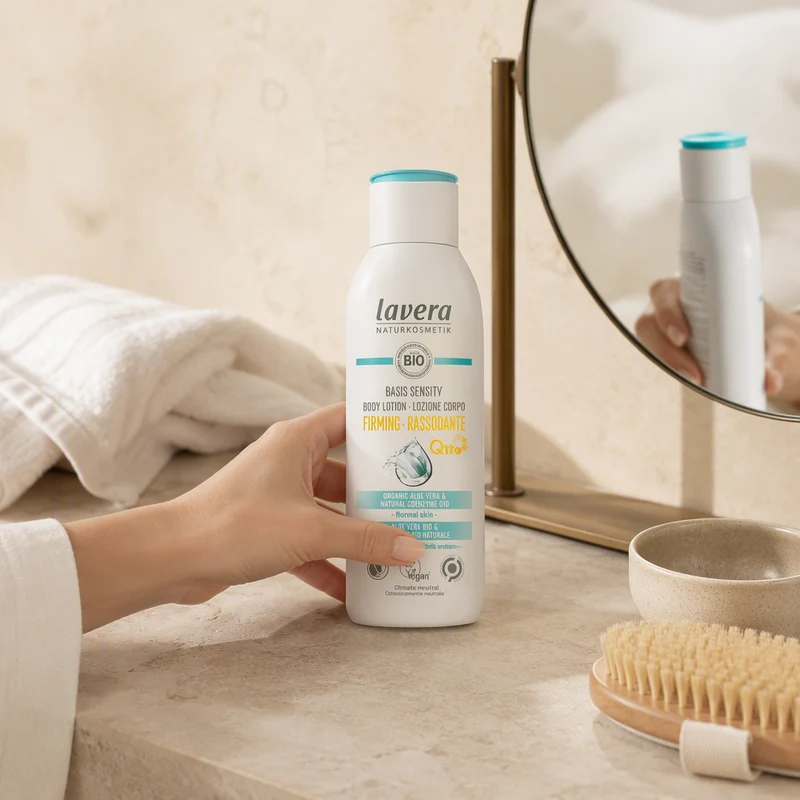 Lavera Q10 Basis Sensitive Lotion Corps Raffermissante 250 ml