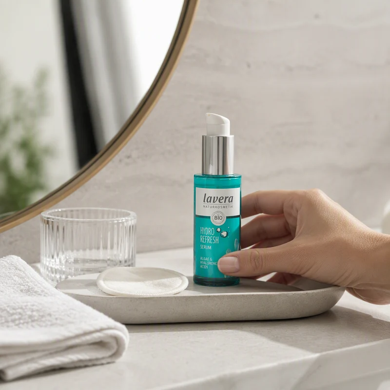 Lavera Sérum Hydro Sensation Algues et Acide Hyaluronique 30 ml