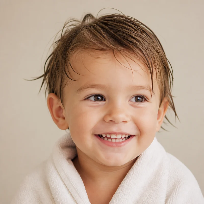 Gel douche et shampoing Lavera pour bébés et enfants 200 ml