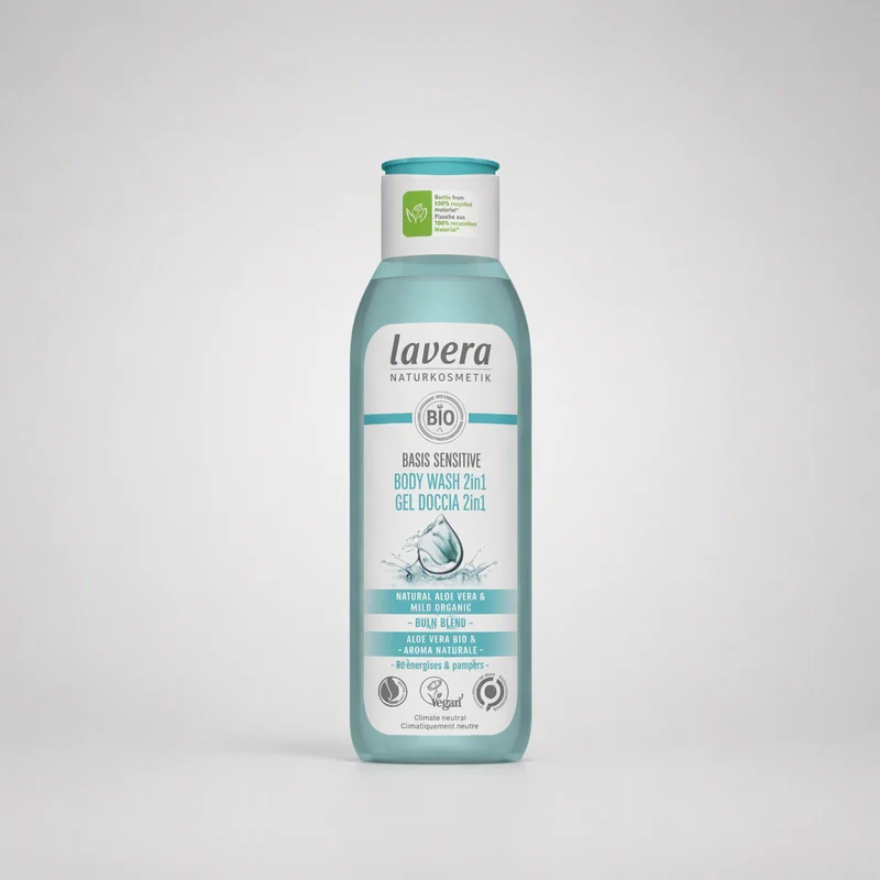 Lavera Gel Douche & Shampoing 2en1 Basis Sensitiv 250ml