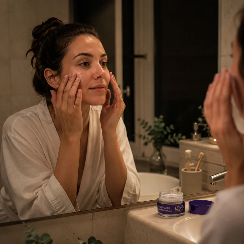 Lavera Crème Réparatrice Sommeil 50 ml