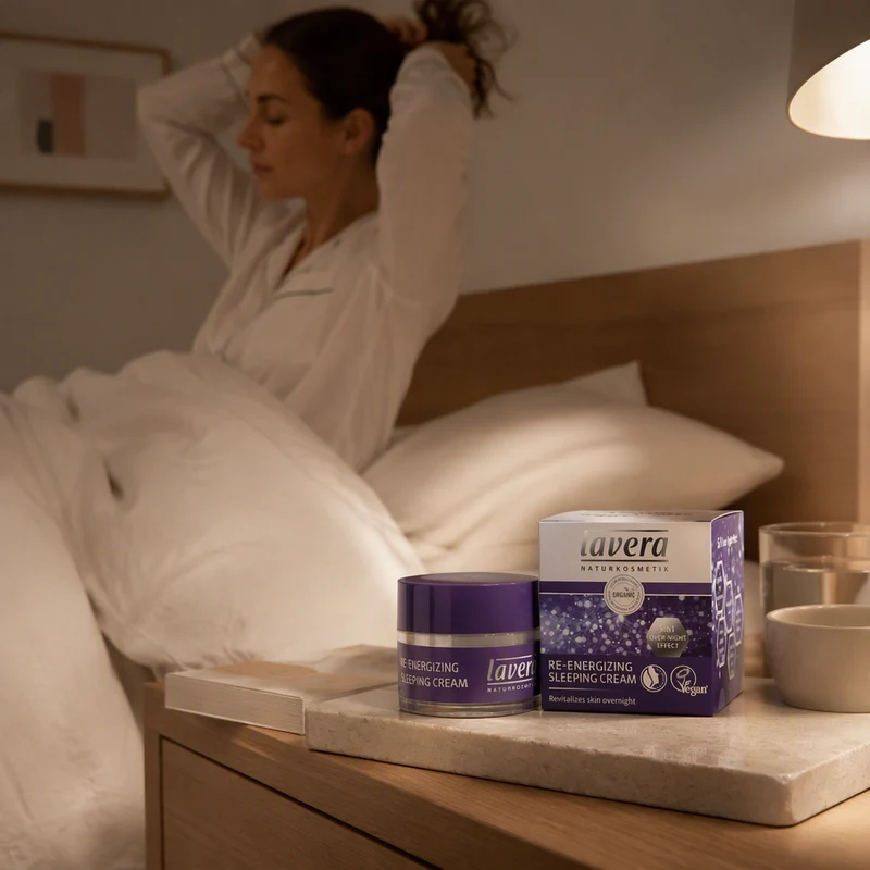 Lavera Crème Réparatrice Sommeil 50 ml