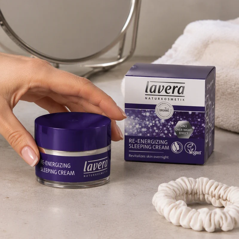 Lavera Crème Réparatrice Sommeil 50 ml