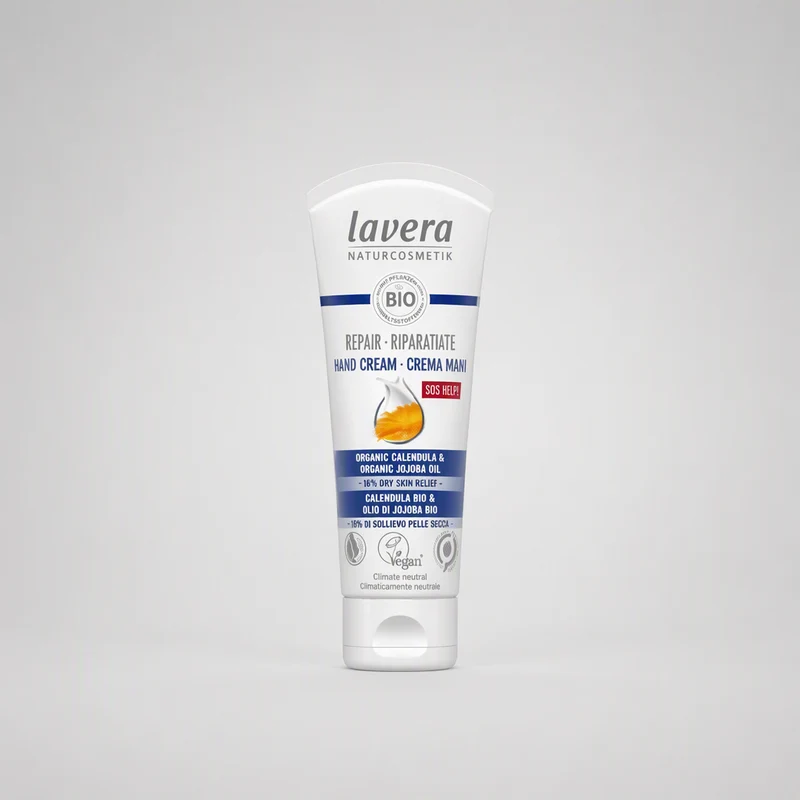 Crème Mains Réparatrice SOS Lavera 75 ml