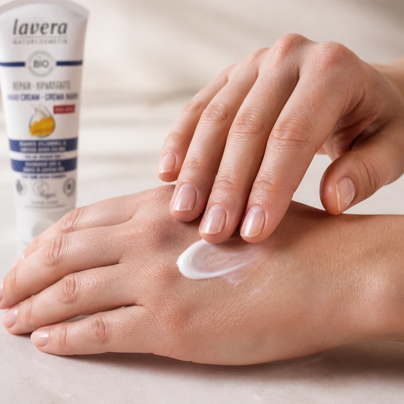 Crème Mains Réparatrice SOS Lavera 75 ml