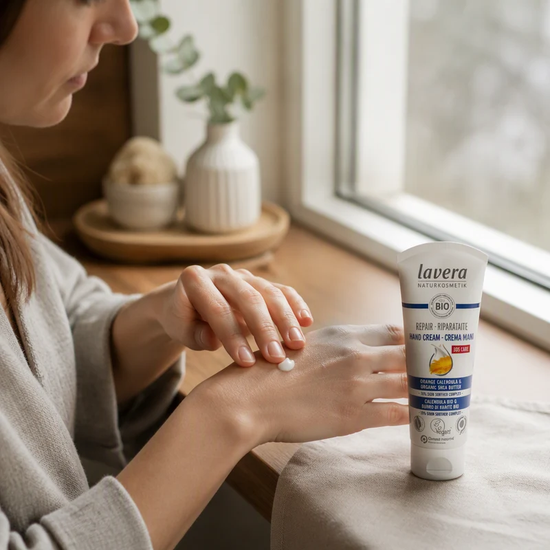 Crème Mains Réparatrice SOS Lavera 75 ml