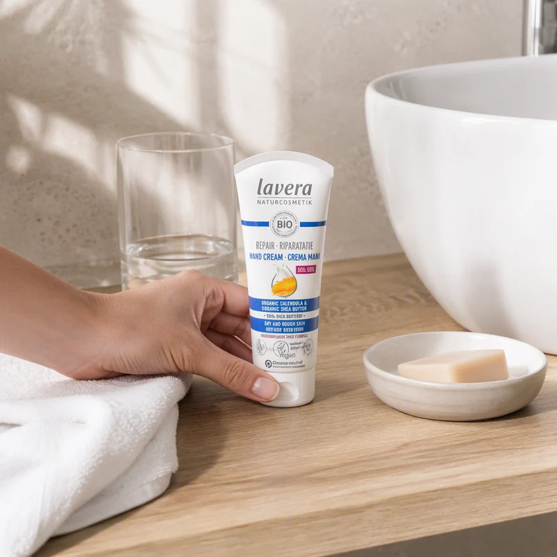 Crème Mains Réparatrice SOS Lavera 75 ml