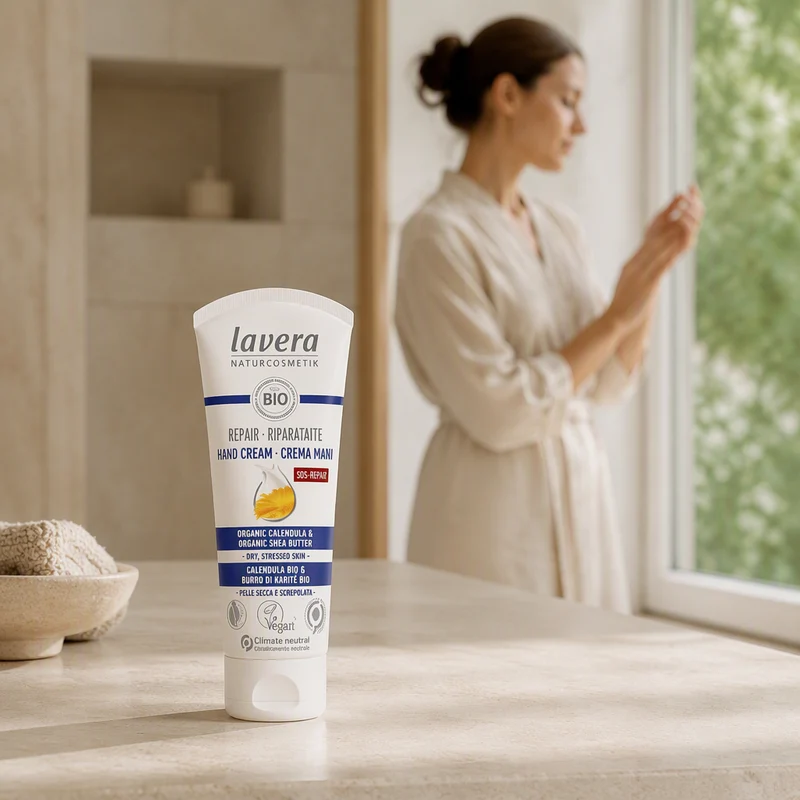 Crème Mains Réparatrice SOS Lavera 75 ml