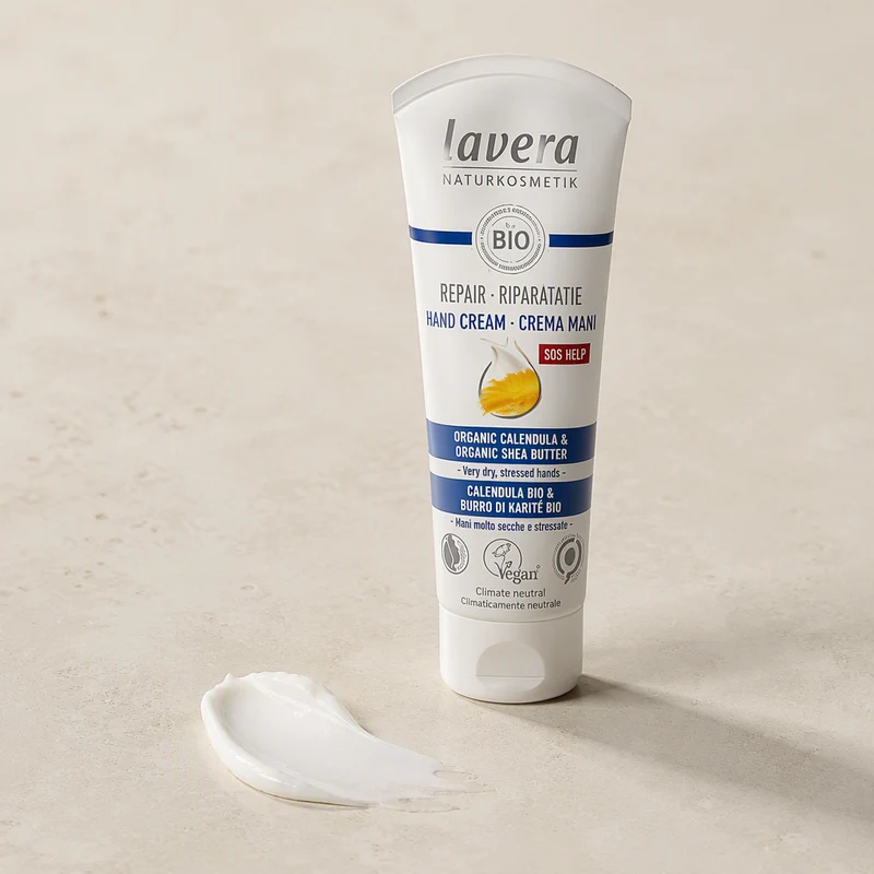 Crème Mains Réparatrice SOS Lavera 75 ml