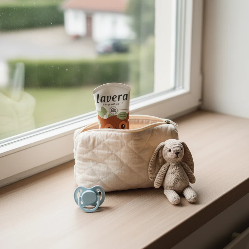 Lavera Crème Hydratante Ultra Douce pour Bébés et Enfants 75 ml