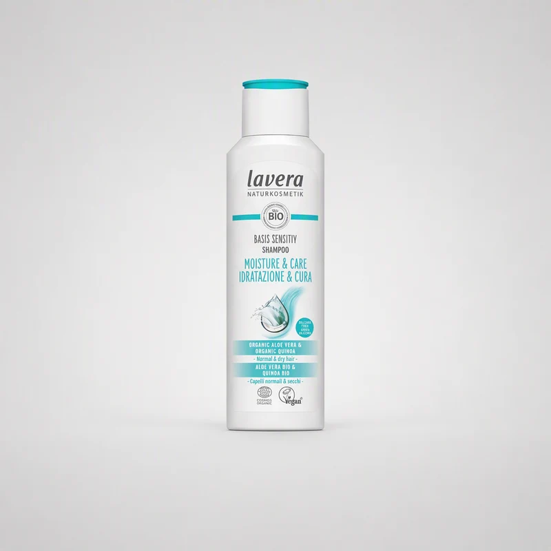 Lavera Shampoing Hydrate et Soin Basis Sensitiv 250 ml