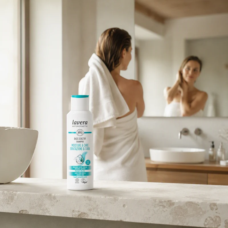 Lavera Shampoing Hydrate et Soin Basis Sensitiv 250 ml
