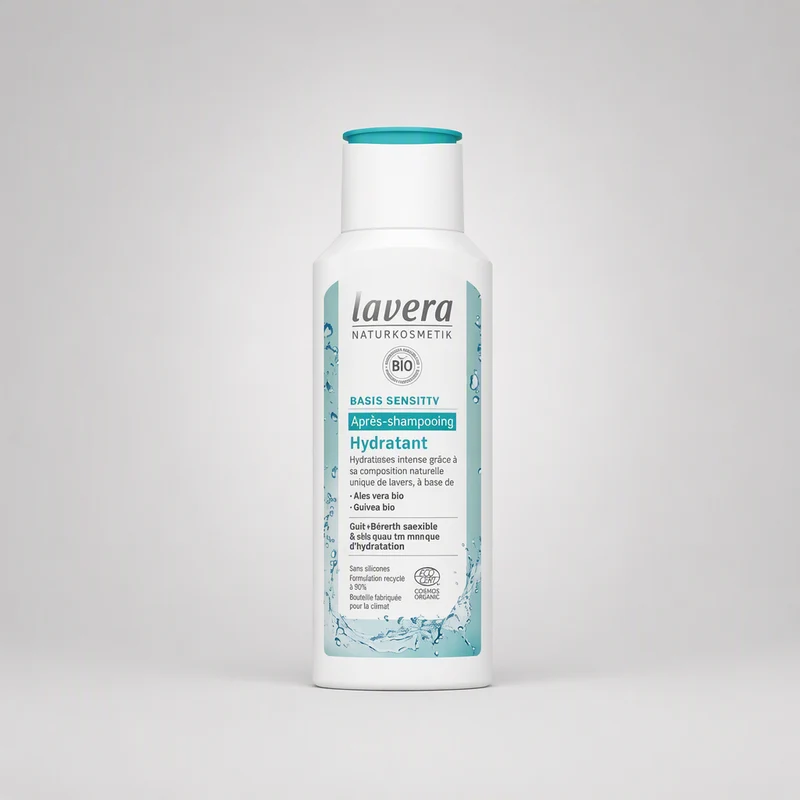 Lavera Après-Shampooing Hydrate et Soin Basis Sensitiv 200 ml