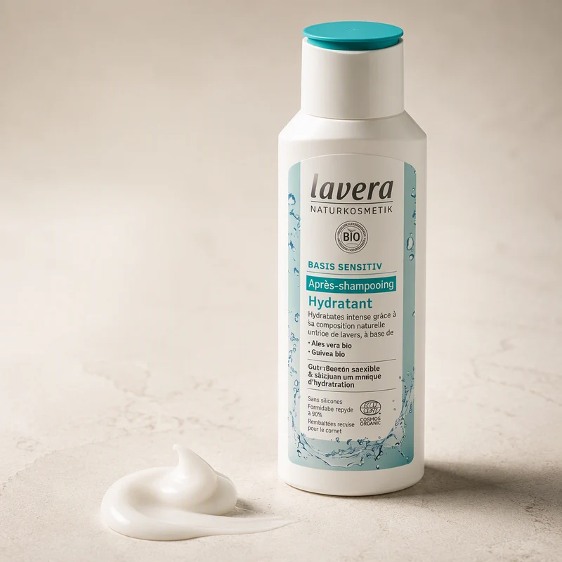 Lavera Après-Shampooing Hydrate et Soin Basis Sensitiv 200 ml