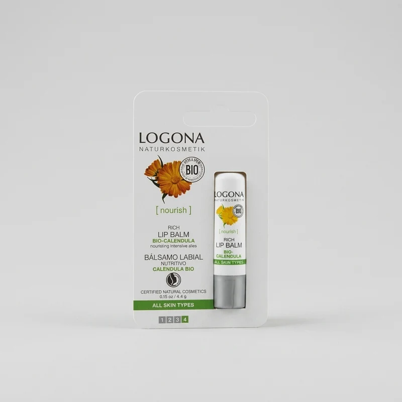 Logona Calendula Nourishing Lip Balm