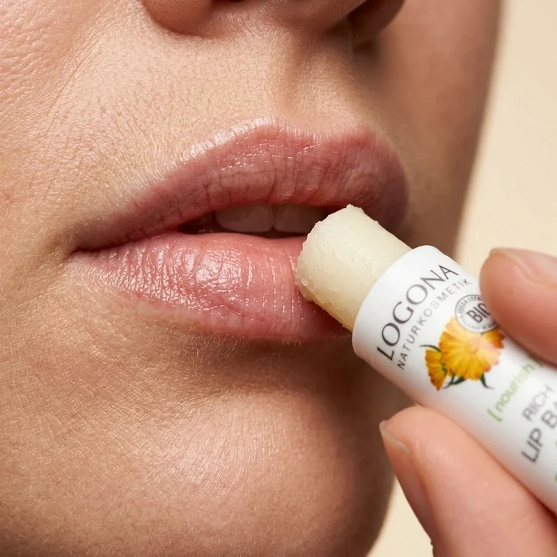 Logona Calendula Nourishing Lip Balm