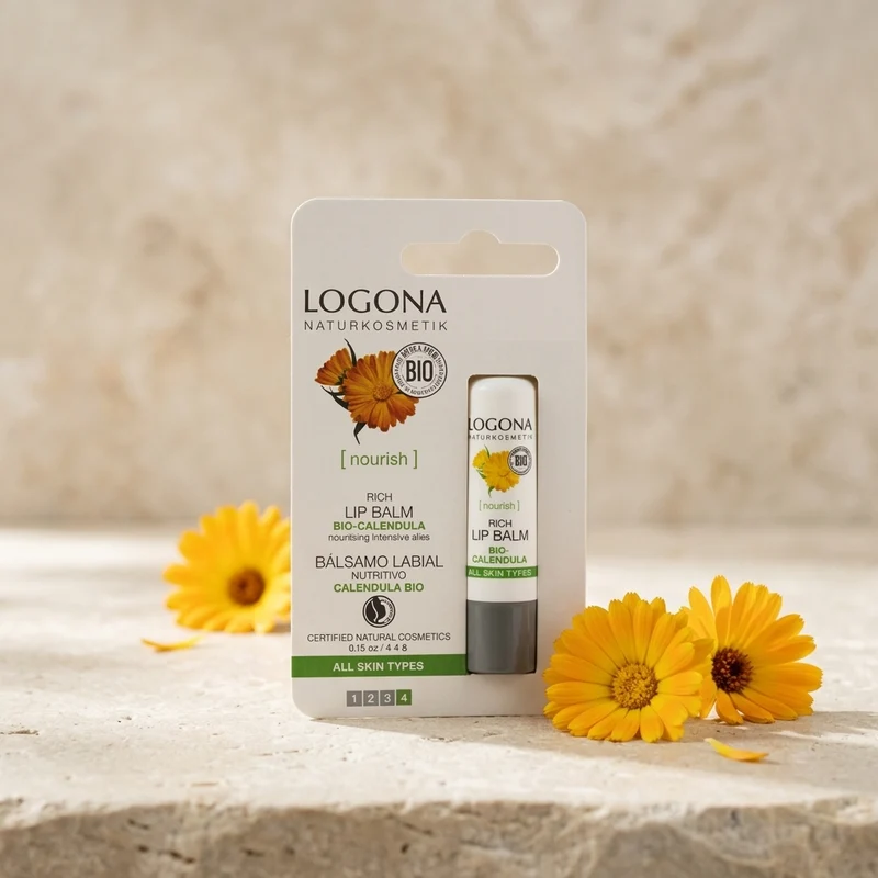 Logona Calendula Nourishing Lip Balm