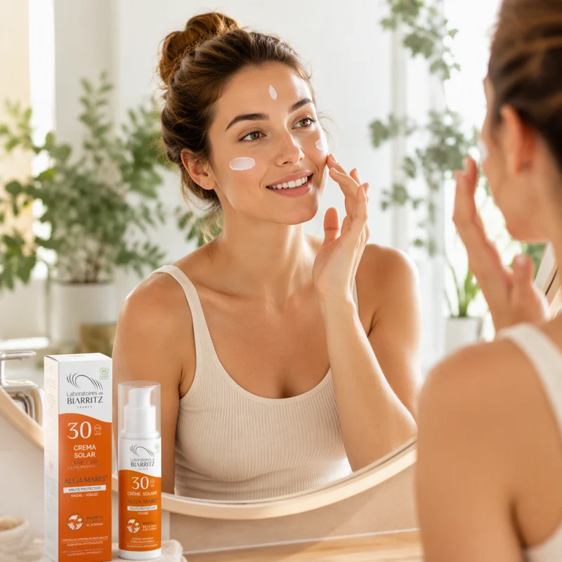 Laboratoires de Biarritz Crème Solaire Visage SPF30 50 ml