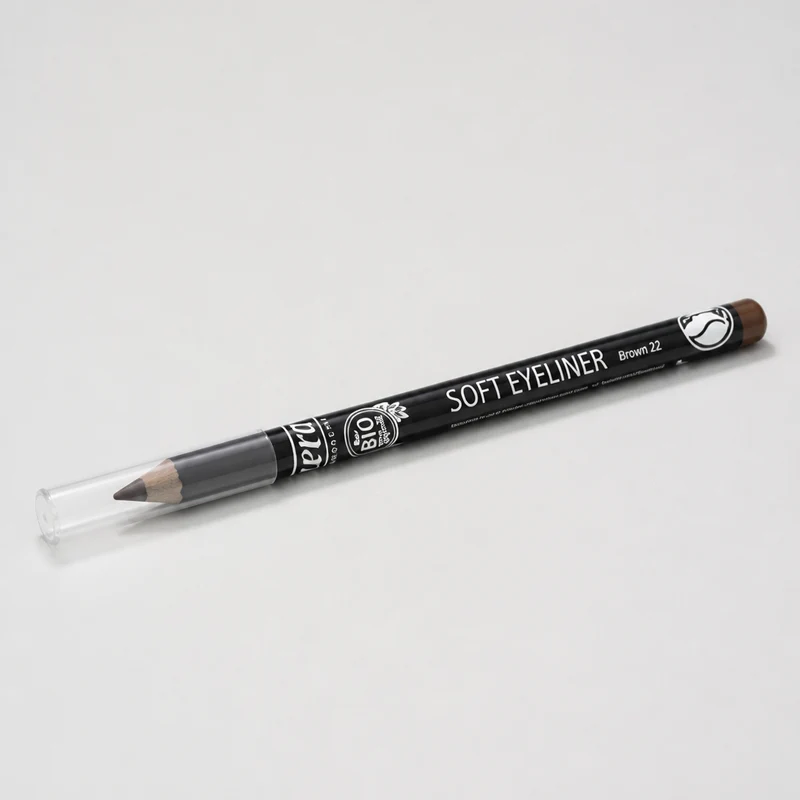 Crayon pour les yeux Lavera 02 Soft brown