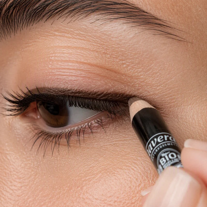 Crayon pour les yeux Lavera 02 Soft brown
