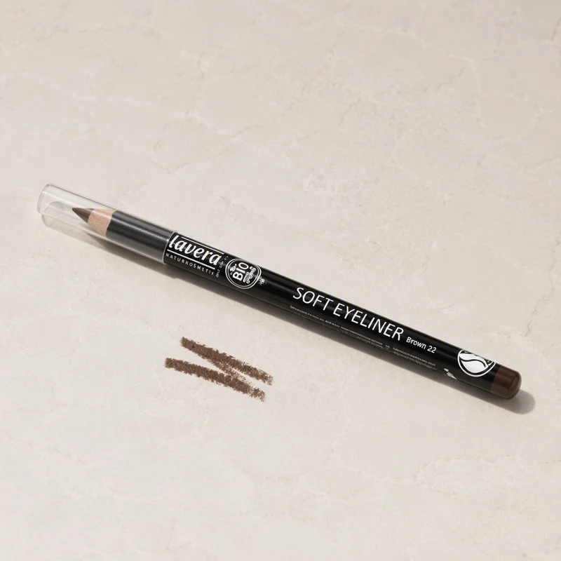 Crayon pour les yeux Lavera 02 Soft brown