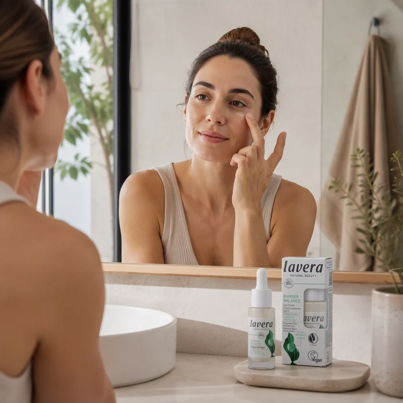 Lavera Crème Contour des Yeux Barrière Équilibre 15 ml