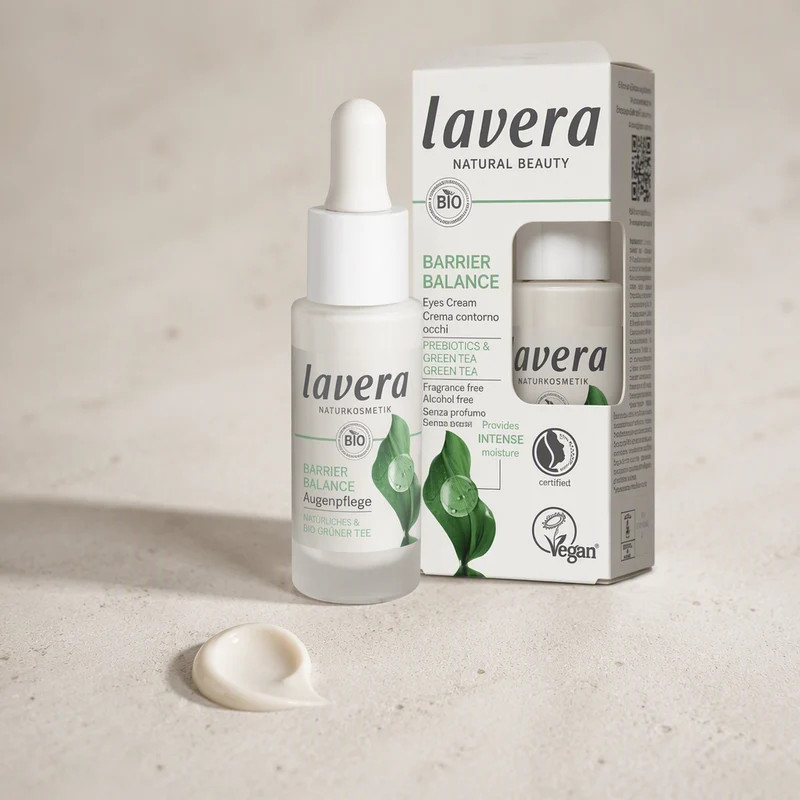 Lavera Crème Contour des Yeux Barrière Équilibre 15 ml