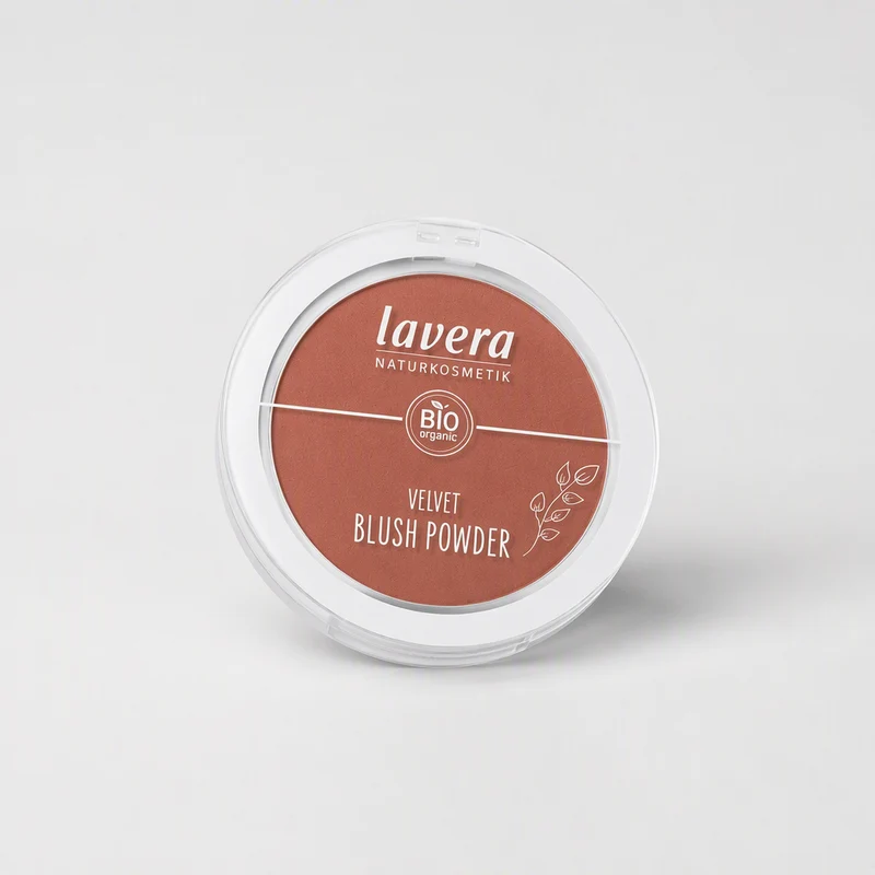 Lavera Velvet Blush Poudre 03 Terre Cuite Nude