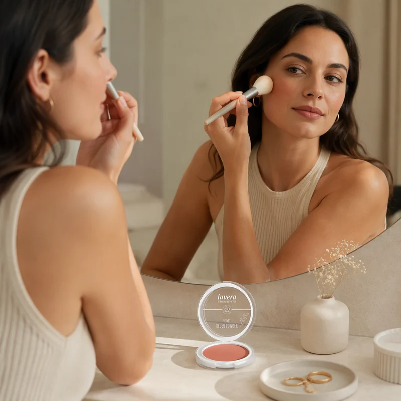 Lavera Velvet Blush Poudre 03 Terre Cuite Nude