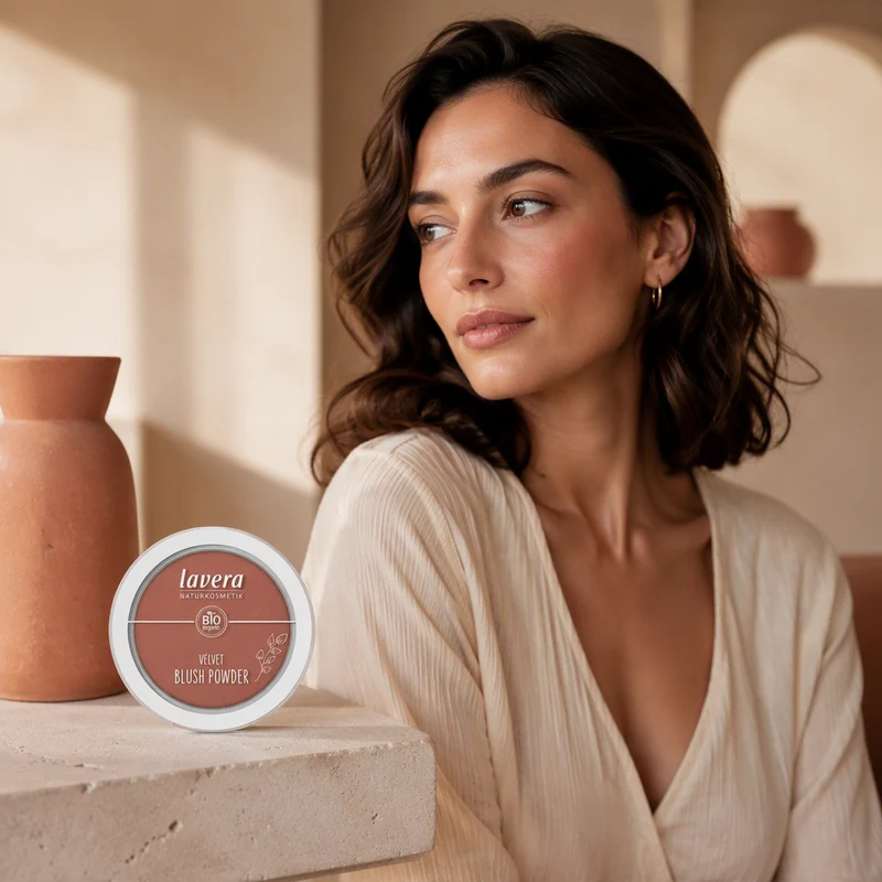 Lavera Velvet Blush Poudre 03 Terre Cuite Nude