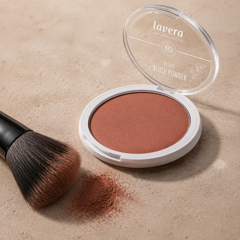 Lavera Velvet Blush Poudre 03 Terre Cuite Nude