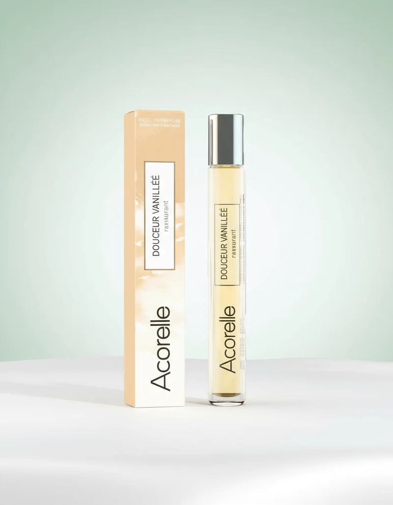 Acorelle Eau de Parfum Roll-On Douceur Vanille 10 ml