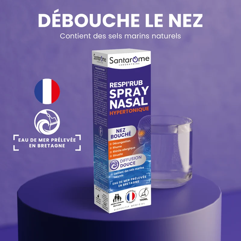 Respi'Rub Spray Nasal Hypertonique