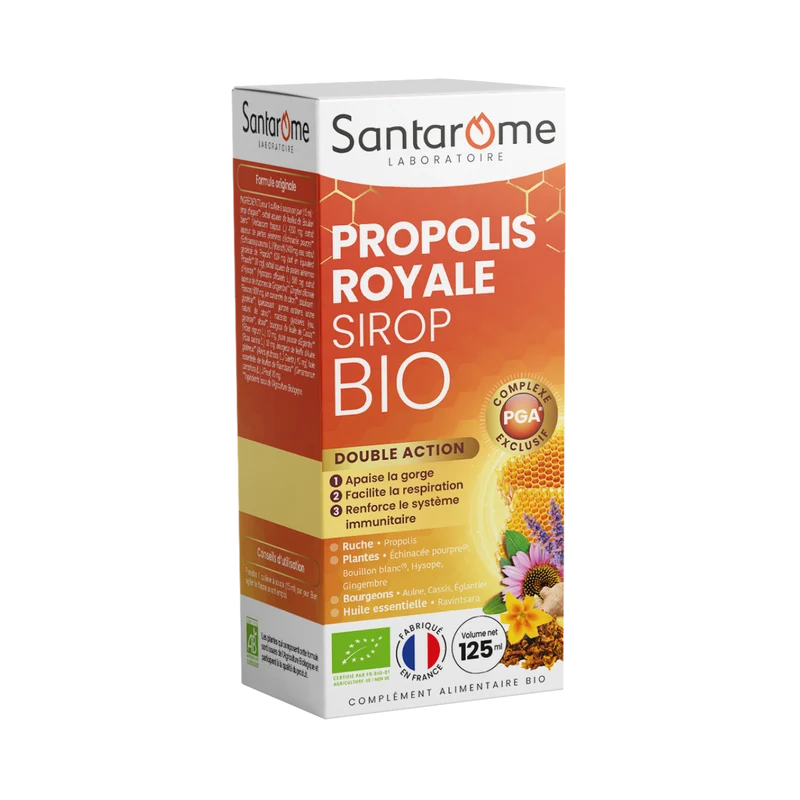 Propolis Royale Sirop Bio