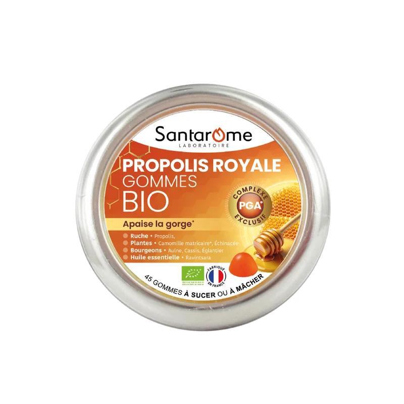 Propolis Royale Gommes Bio