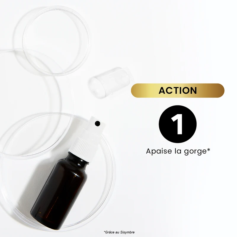 Spray Gorge au Miel de Manuka Bio