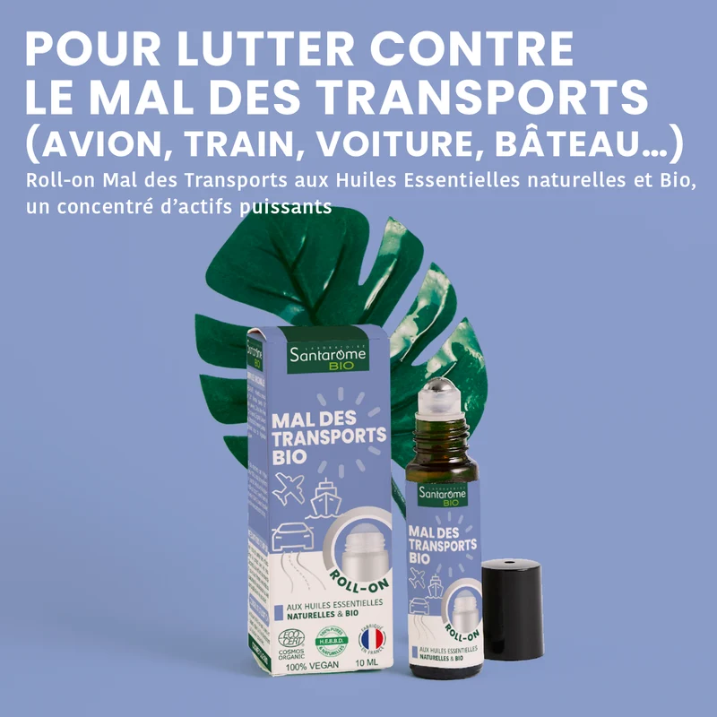 Roll-on Mal des Transports Bio
