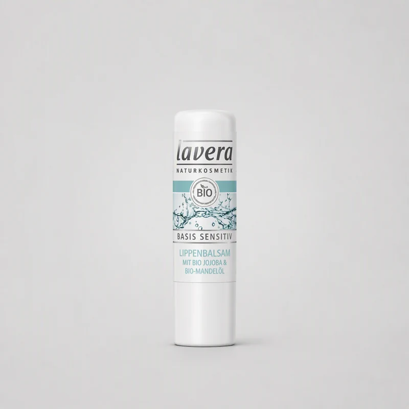 Baume à lèvres Lavera Basis Sensitiv 4.5gr